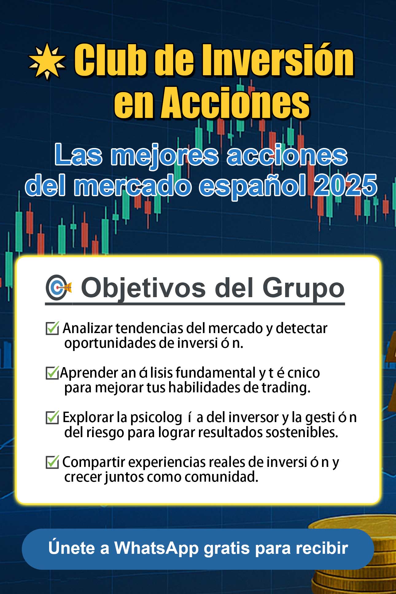 Portada: Guía educativa de inversión para España